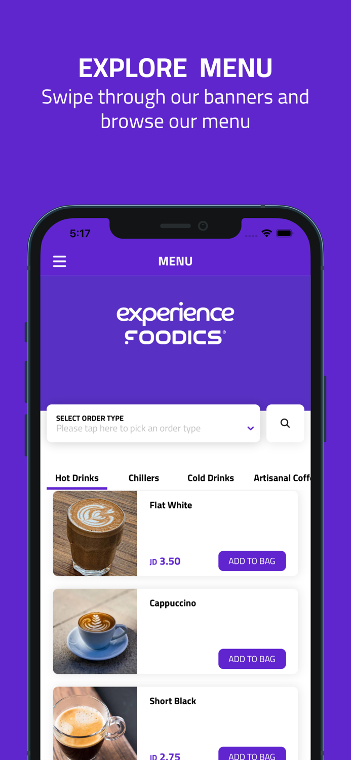 Foodics Coffee - فودكس كوفي