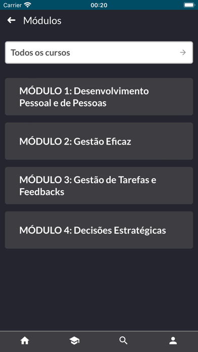 MBA Liderança Para o Futuro Screenshot