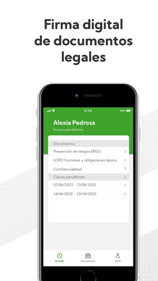 #4. Control Laboral (iOS) 由: Oregon Comercial