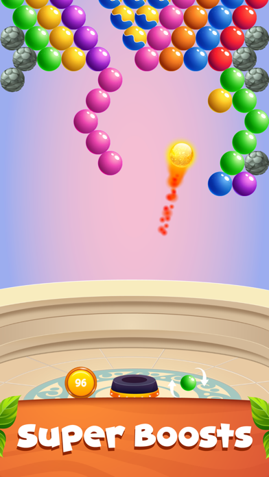 Bubble Shooter Childhood Screenshot