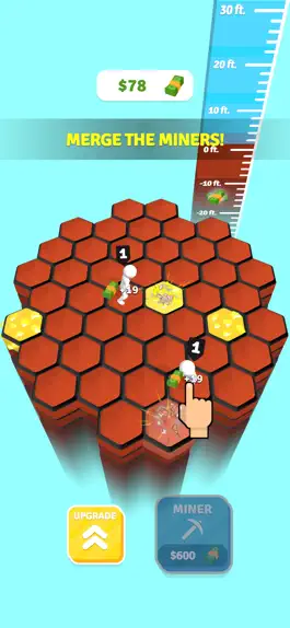 Game screenshot Hex Miner 3D hack