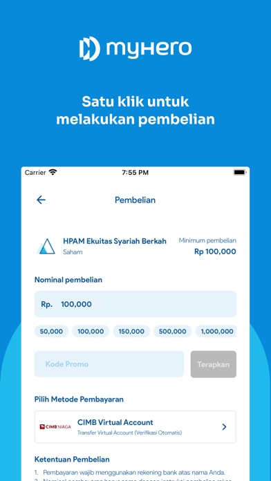 MyHero - Investasi Reksadana Screenshot