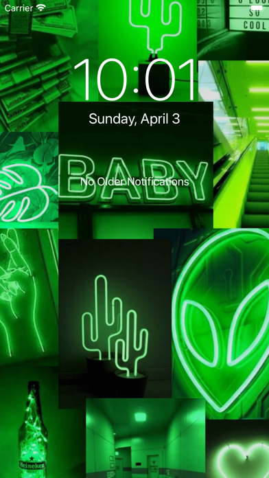 Green Aesthetic Wallpaper - HD Screenshot