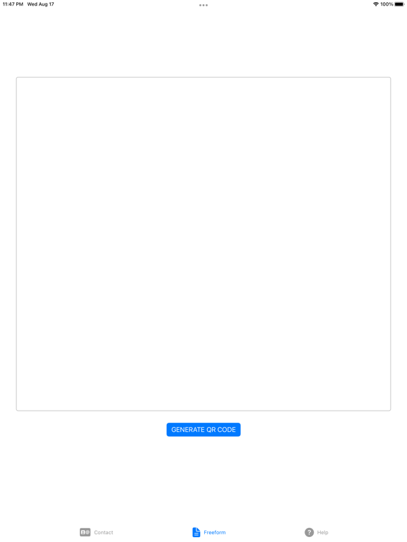 Screenshot #5 pour Créateur de code QR simple