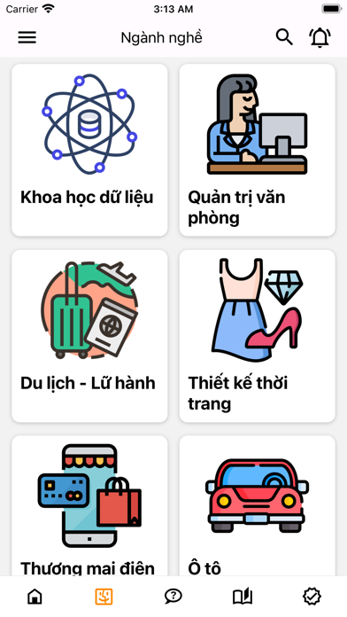 Hướng nghiệp - VIDO Screenshot