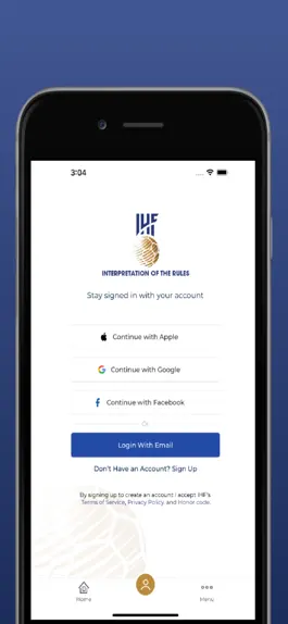 Game screenshot IHF Rule Interpretation apk