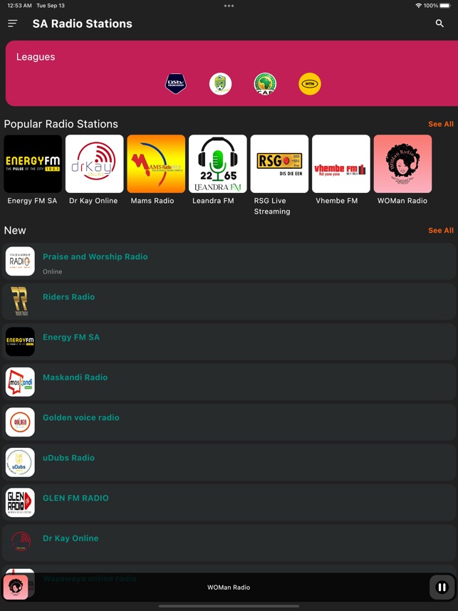 South African Radio Stations on the App Store