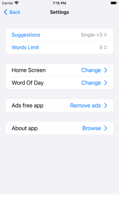 Smart Persian Dictionary Screenshot