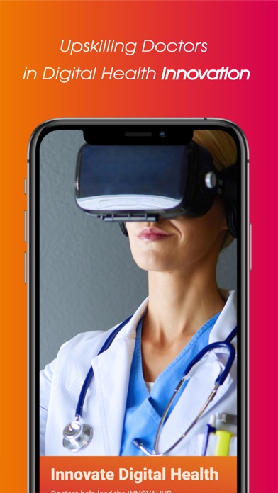 AMPdr DigitalHealth Innovation Screenshot