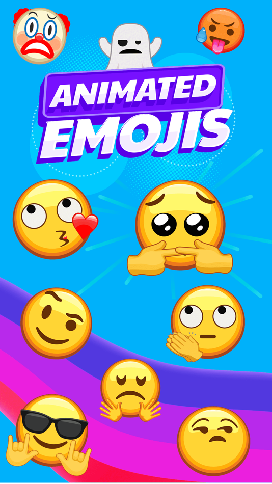 Necessary Animated Emojis - 1.0 - (iOS)