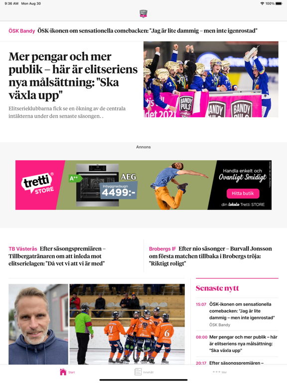 Screenshot #4 pour Bandypuls