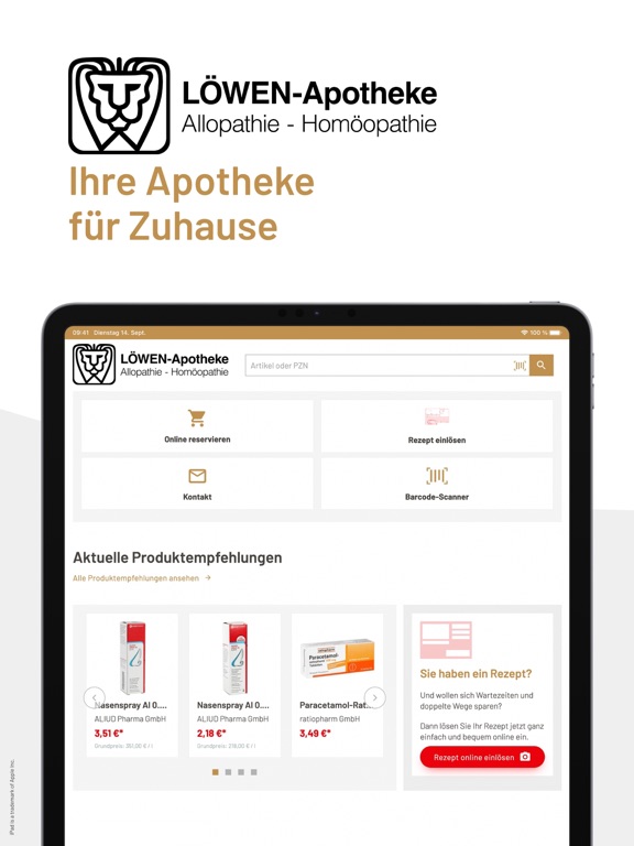 Screenshot #4 pour Löwen-Apotheke Aschaffenburg