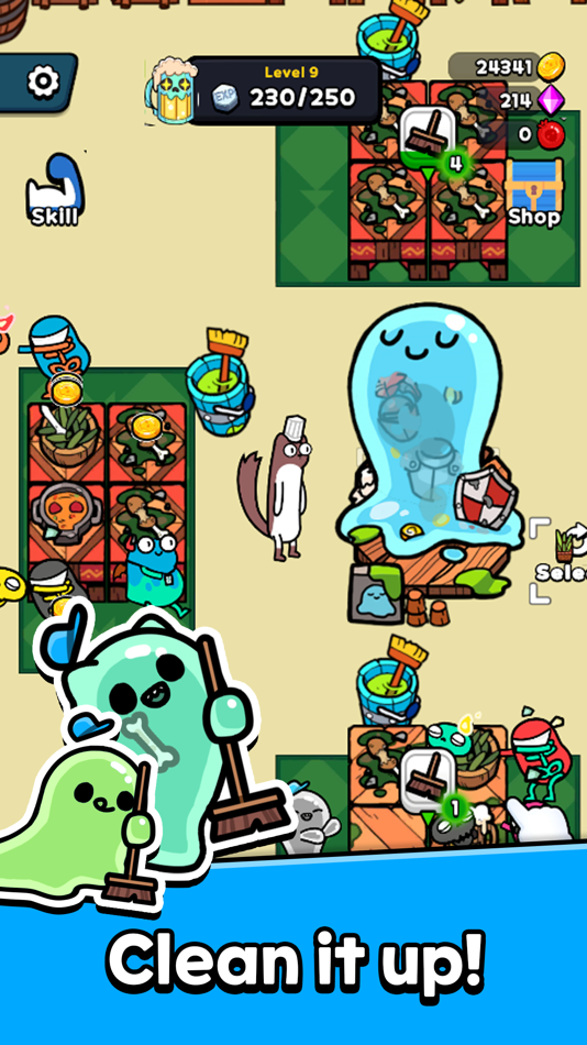 #6. Undead Pub! Idle pub tycoon (iOS) 由: UnicOn.co