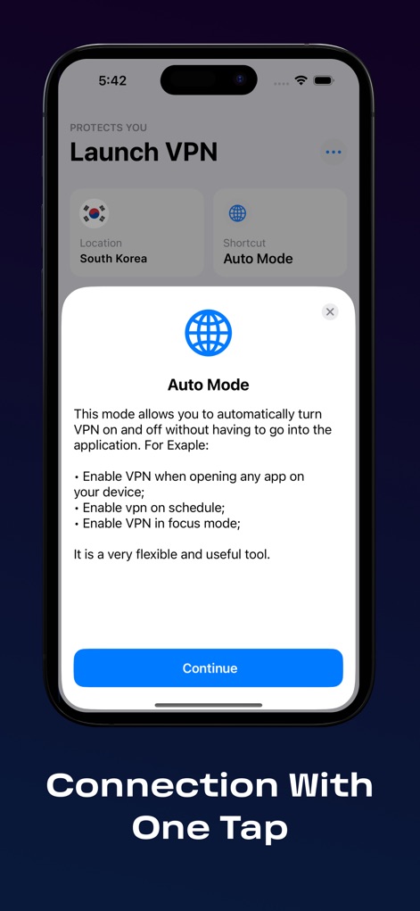 Launch VPN - 2025 Secure VPN - Utilities App | MWM