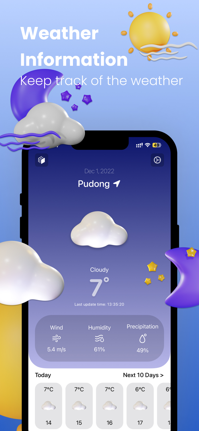 Top Weather - 24 Hours Weather