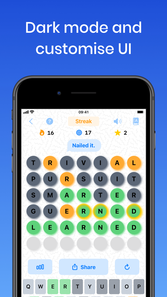 #8. Word Game Hero - Brain Teasers (iOS) 게시자: Small Colossus LTD