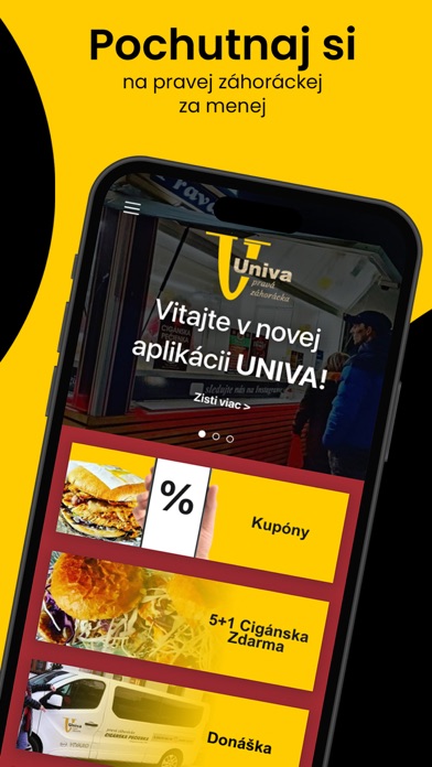 UNIVA - Originál Screenshot