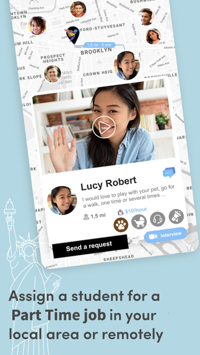 Subaito - Student Jobs & Gigs Screenshot