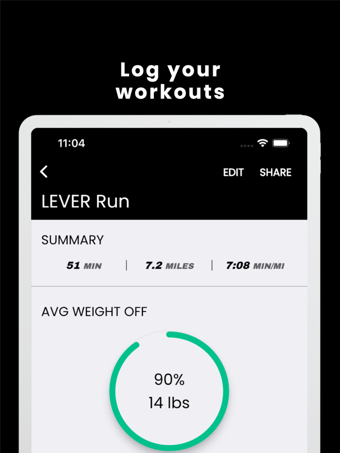LEVER - Running Injury Rehab