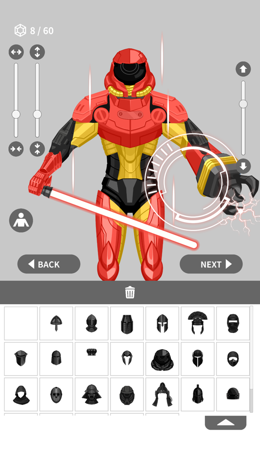 #1. Armor Avater Maker (iOS) 由: MIDLANDSTORY inc.