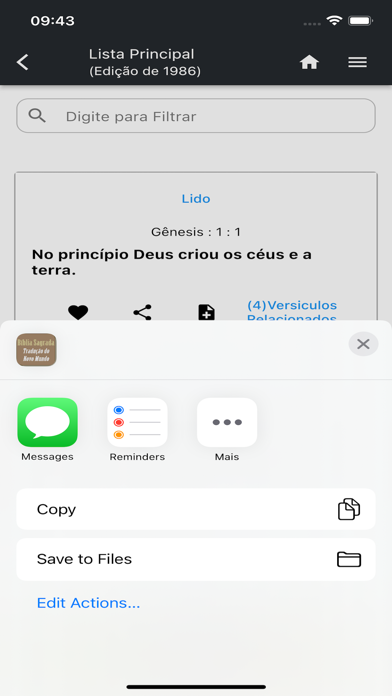 Biblia Sagrada NWT Screenshot