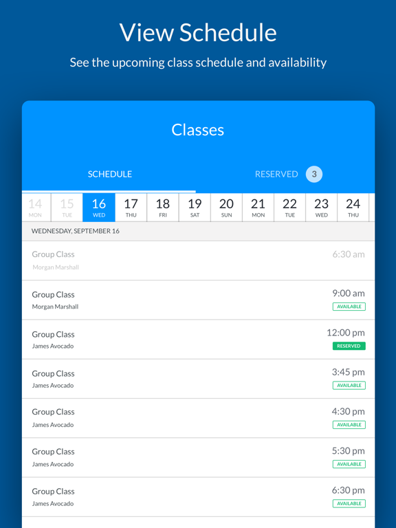 Screenshot #1 for Full Stack Gym