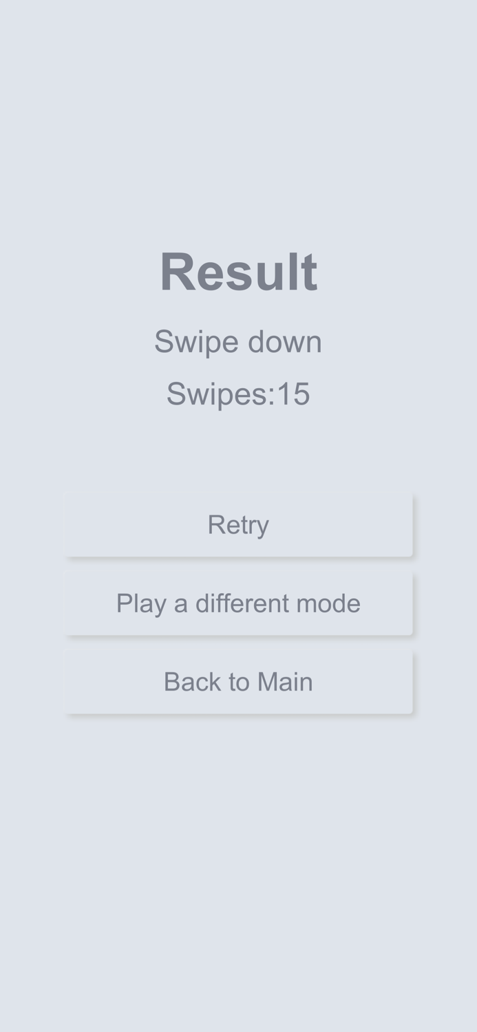 Swipe Speed Battle