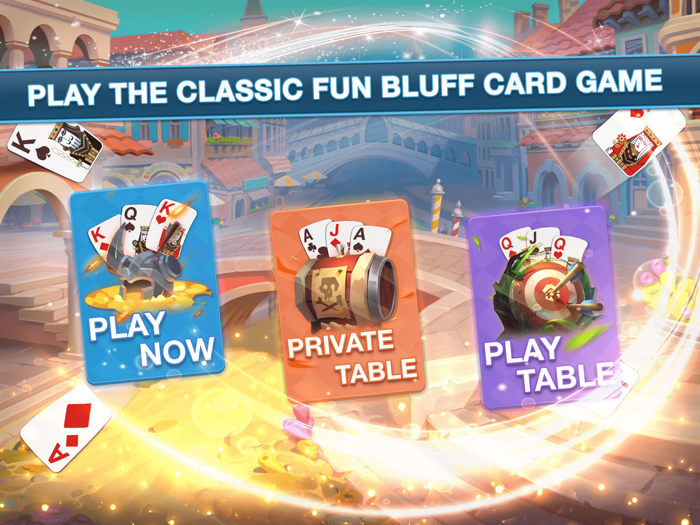 Bluff Card Game