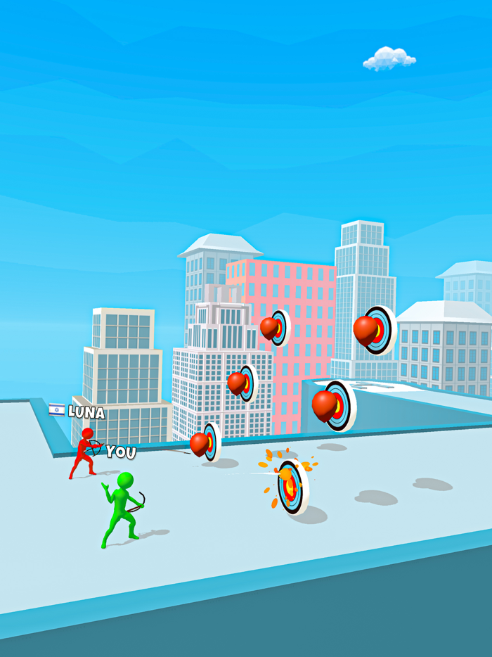 Balloon Pop Racing 3D