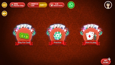 Wonga Rummy Screenshot