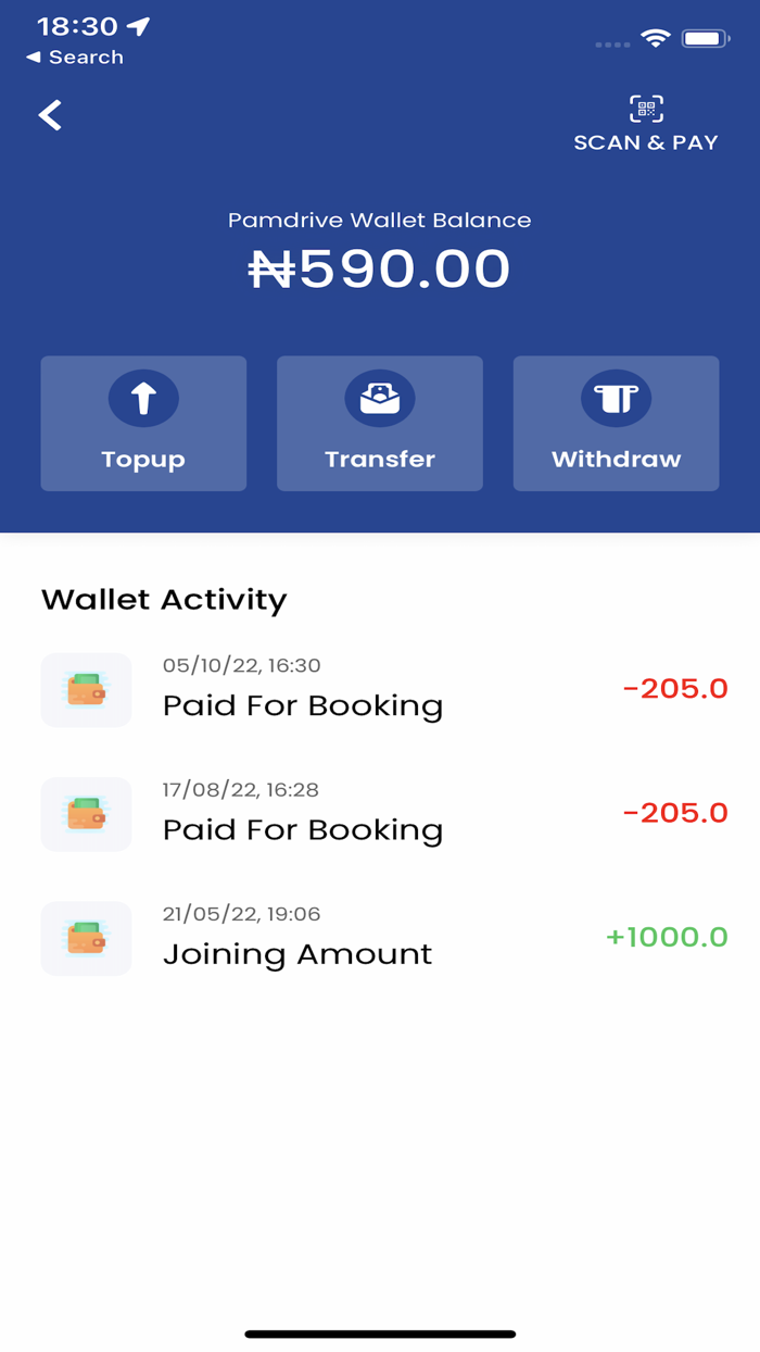 Pamdrive proudly Nigeria