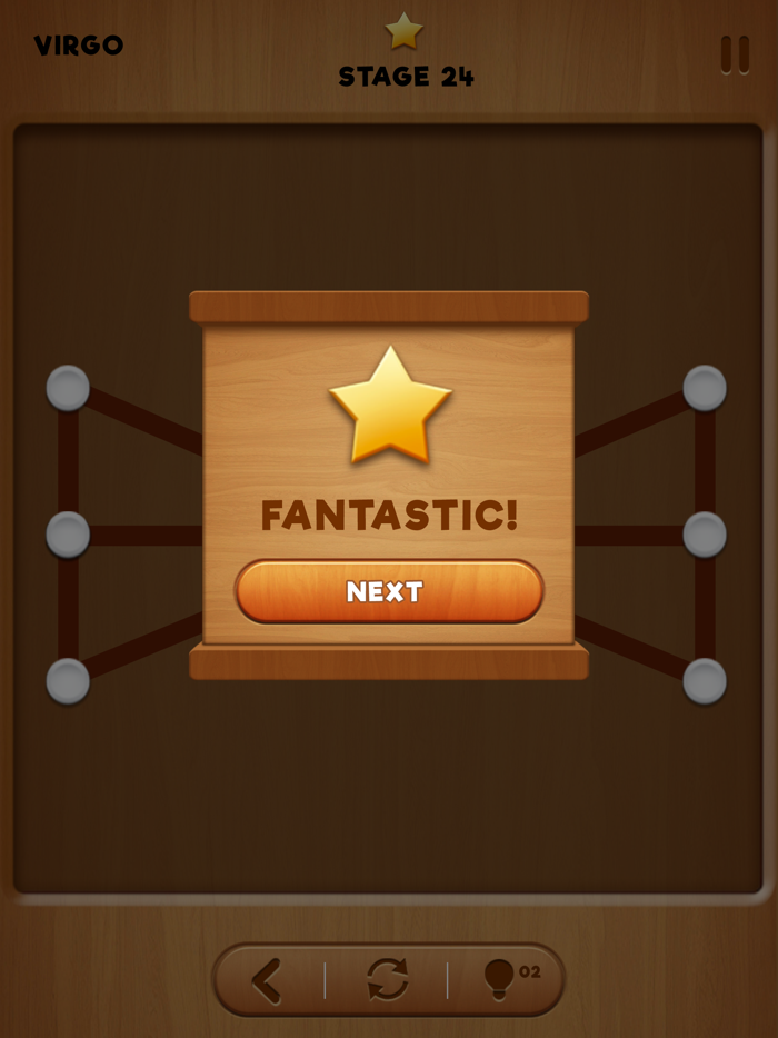 OneLine Fun - One Line Puzzle