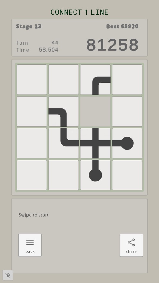 #4. Connect 1 Line - GRG Puzzle (iOS) 由: Ground Road Technology, LLC