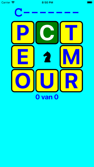 Paardensprong Puzzle Screenshot