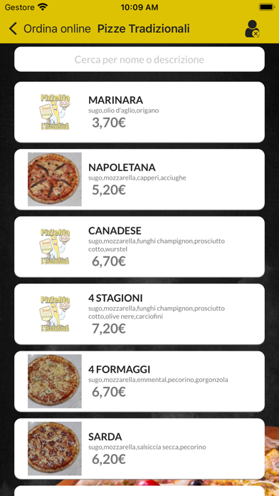 Pizzeria L'Esclusiva Screenshot