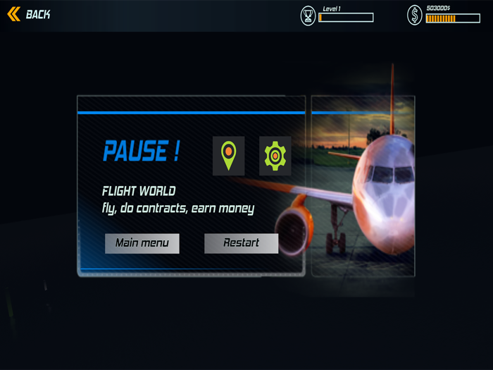 Flight Sim  Plane Pilot 2