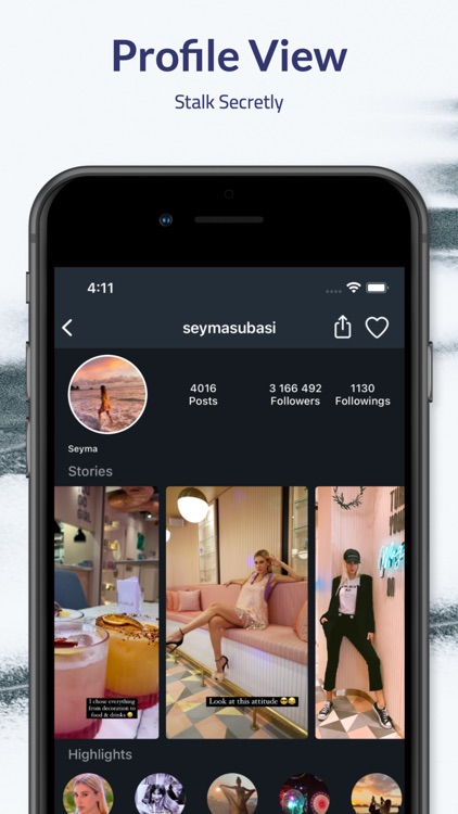 Who Profile: View for my Insta screenshot-4