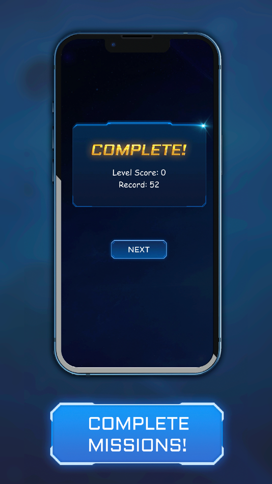 #4. Cyber Puzzle - Block Puzzles (iOS) 由: Cacao Mobile