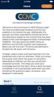 How to cancel & delete ccm glossary app 2