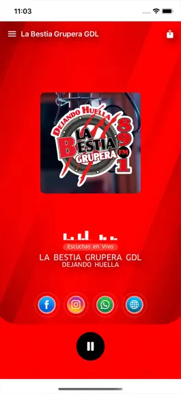 Game screenshot La Bestia Grupera apk