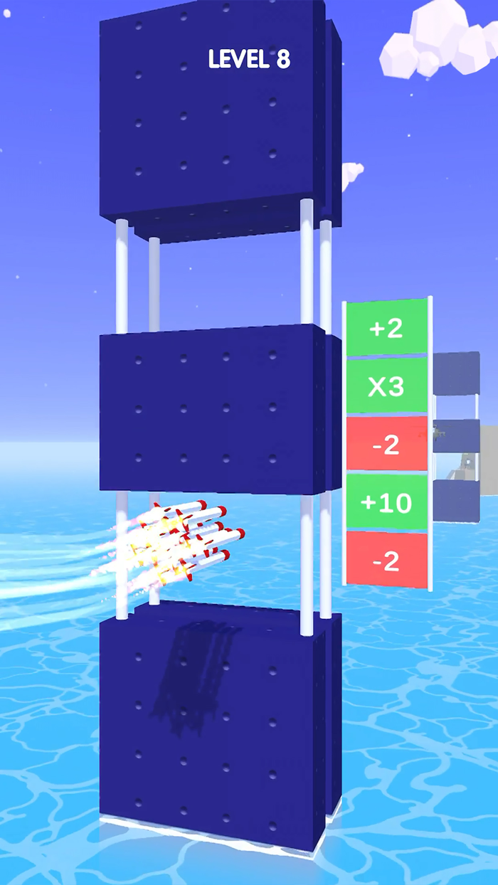 Rocket Rush 3D
