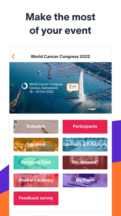 World Cancer Congress 2022 Screenshot