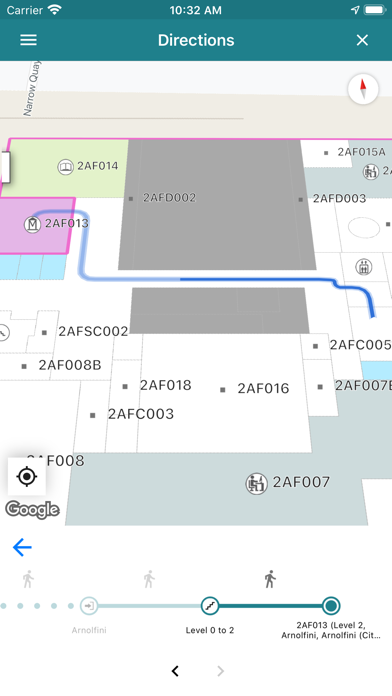 UWE Navigator Screenshot