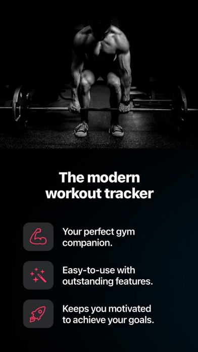GymYou - Workout Tracker Screenshot