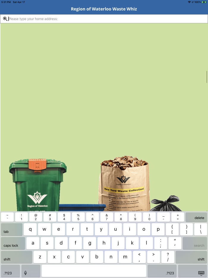 Region of Waterloo Waste Whiz