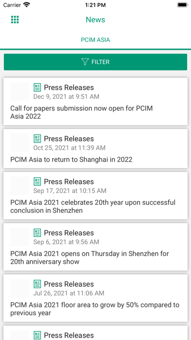 Screenshot #2 pour PCIM Asia