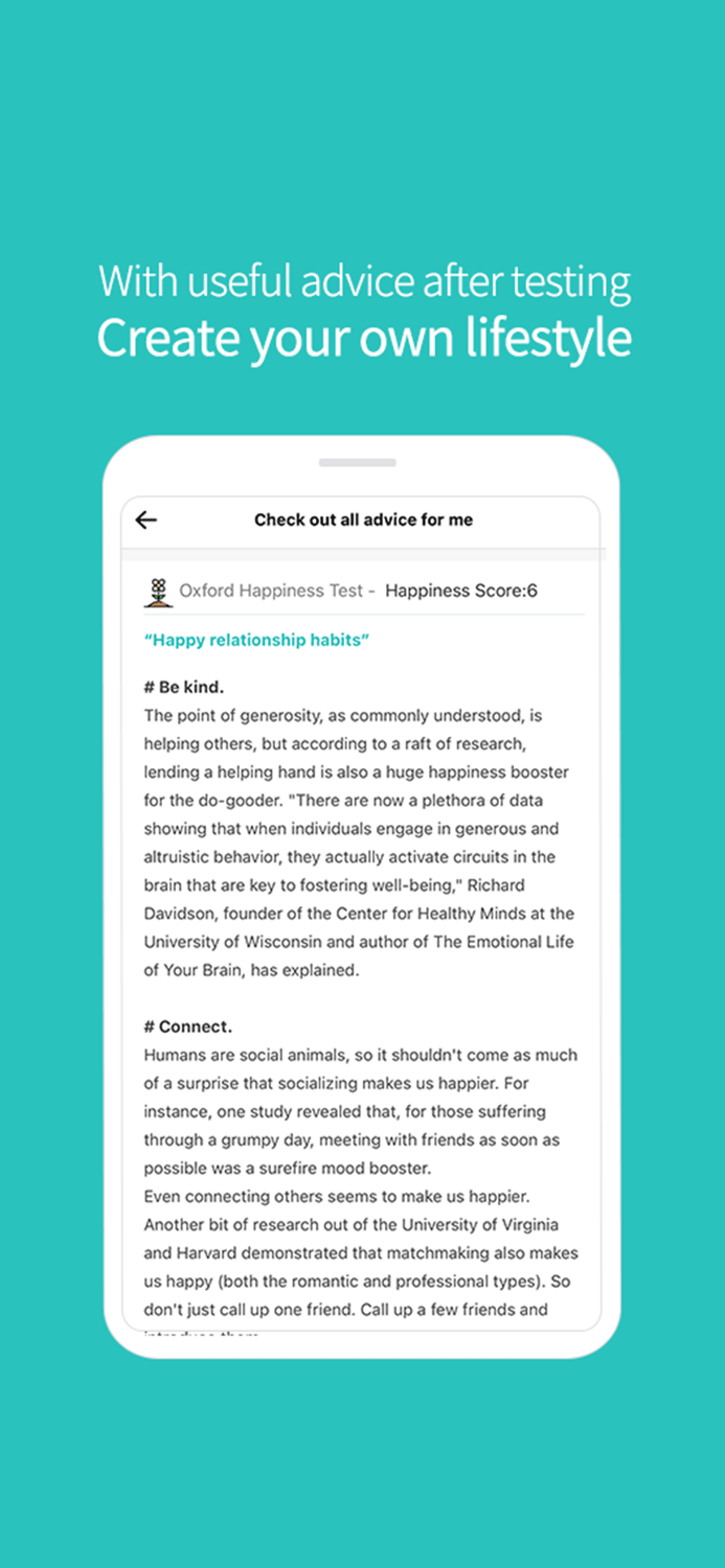 Test Me - personality tests