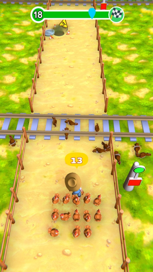 #1. Chicken Factory Idle (iOS) 由: Fatih Metehan ERDEN