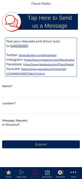 Game screenshot Flava1 Radio hack