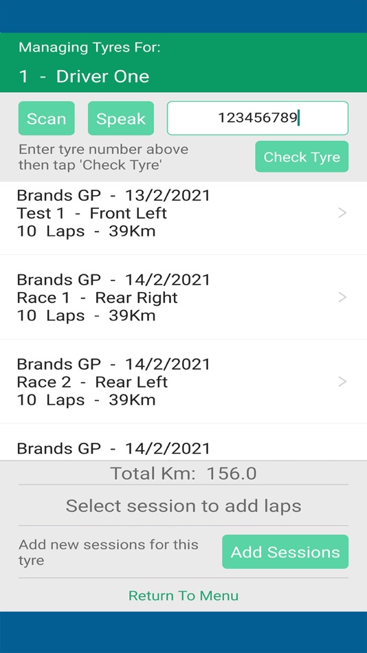 #5. RaceTyreControl (iOS) 由: Martin Hutchison